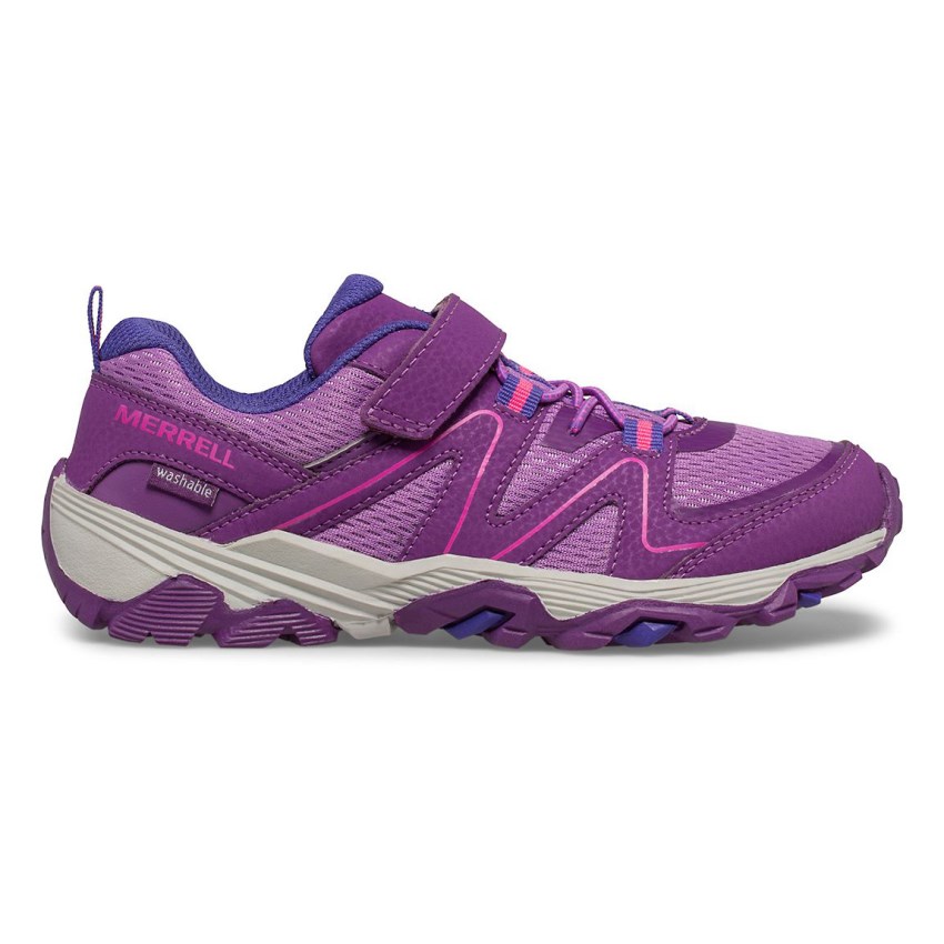 Basket Merrell Trail Quest Violette Enfant | K.S.WZWB